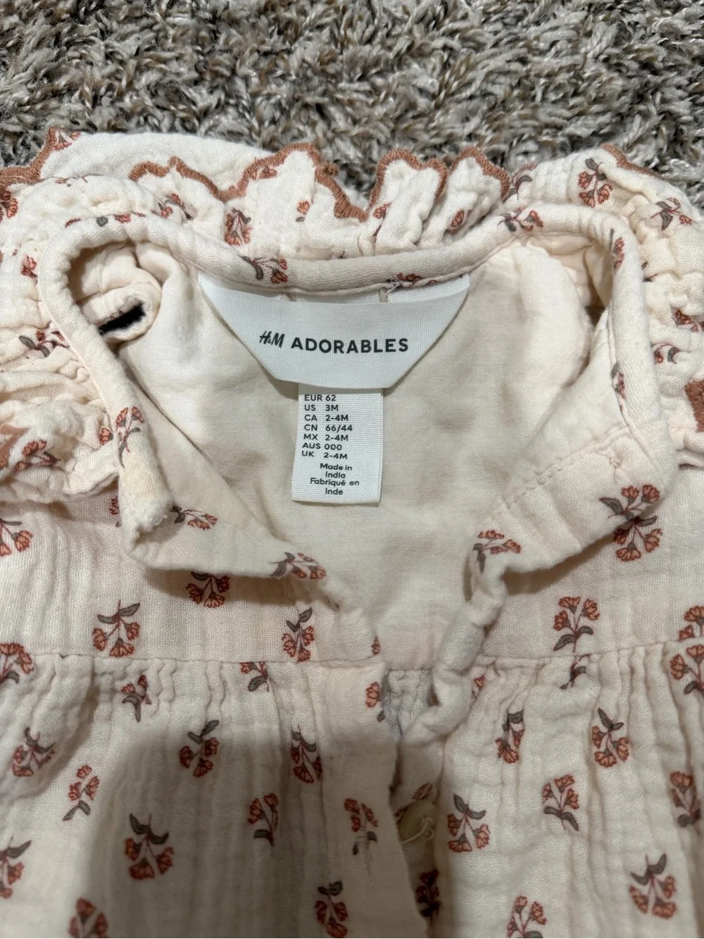 H&M and Jamie Kay baby girl haul